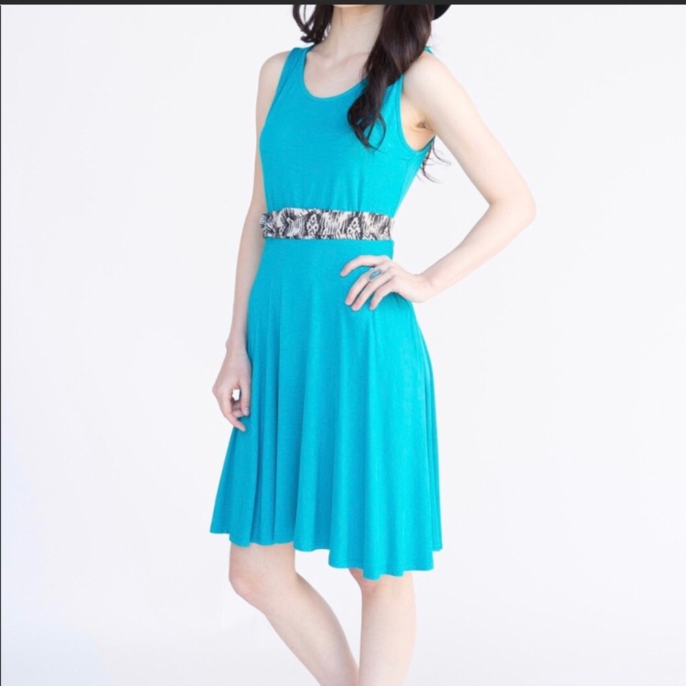 Agnes and Dora Fisher dress XL jade NWT